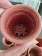 Terracotta potjes, Tuin en Terras, Ophalen, Zo goed als nieuw