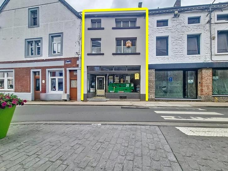 IMMEUBLE DE RAPPORT À RÉNOVER – CENTRE VILLE, Immo, Huizen en Appartementen te koop, Provincie Namen, tot 200 m², Woning met bedrijfsruimte