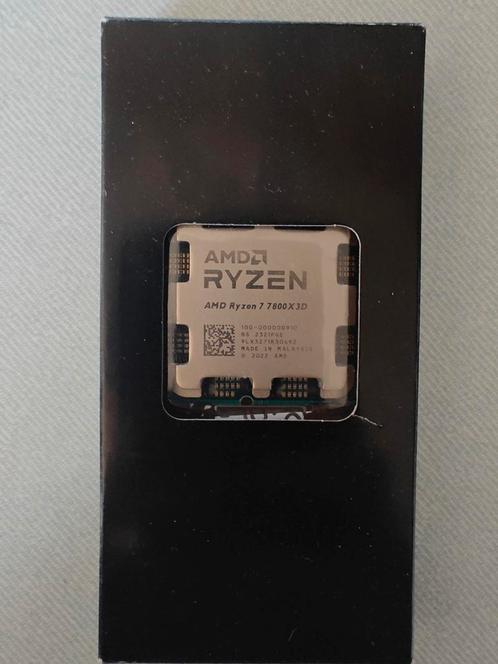 AMD Ryzen 7 7800x3d, Computers en Software, Processors, Gebruikt, 8-core, 4 Ghz of meer, Ophalen