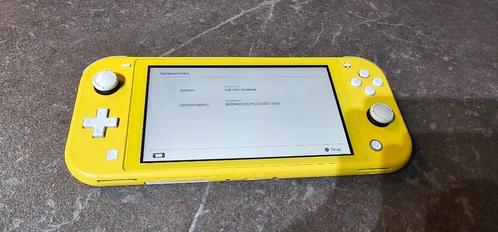 Switch lite geel, Games en Spelcomputers, Spelcomputers | Nintendo Switch Lite, Gebruikt, Geel, Ophalen of Verzenden