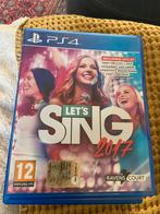 Lets sing 2017 - game PS4, Ophalen of Verzenden, Gebruikt, Muziek