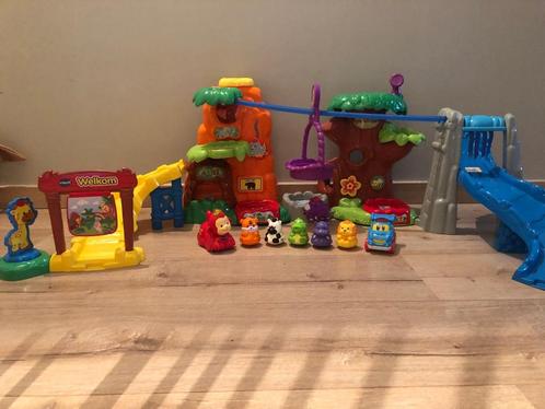 Vtech Zoef Zoef dieren, Kinderen en Baby's, Speelgoed | Vtech, Zo goed als nieuw, 6 maanden tot 2 jaar, Ophalen