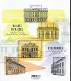 2018 Riante Belgische herenhuizen OBP Blok 270**, Postzegels en Munten, Postzegels | Europa | België, Overig, Overig, Ophalen of Verzenden