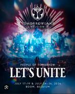 aantal Tomorrowland tickets te koop, Tickets en Kaartjes