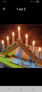 Chandelier Suédois de l'Avent (7 Bougies) 
​Description, Divers, Enlèvement