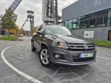 VOLKSWAGEN TIGUAN 1.4 TSI R- LINE AUTOMAAT (EERSTE EIGENAAR) beschikbaar voor biedingen