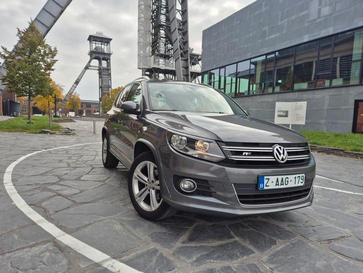 VOLKSWAGEN TIGUAN 1.4 TSI R- LINE AUTOMAAT (EERSTE EIGENAAR), Auto's, Opel, Bedrijf, Te koop, ABS, Airbags, Airconditioning, Alarm