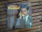 LP Gilbert Becaud, Cd's en Dvd's, Vinyl | Overige Vinyl, Gebruikt, Ophalen