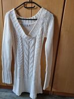 Witte tuniek maat 36, Kleding | Dames, Blouses en Tunieken, Ophalen, Zo goed als nieuw, Maat 36 (S)