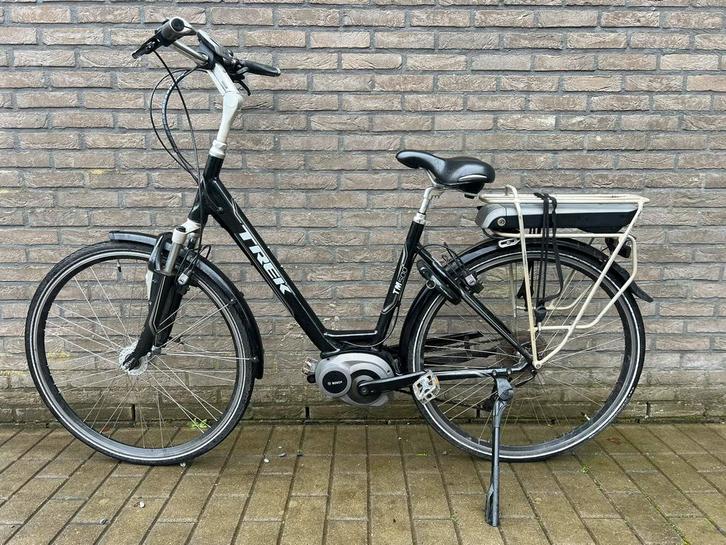 Elektrische fiets Trek Bosch Middenmotor ✅, Fietsen en Brommers, Fietsen | Dames | Damesfietsen, Zo goed als nieuw, Ophalen
