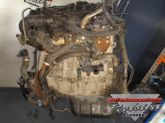 Moteur d'un Peugeot Bipper, Autos : Pièces & Accessoires, Moteurs & Accessoires, Peugeot, Utilisé, 3 mois de garantie, Enlèvement ou Envoi