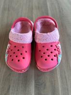 Roze clogs maat 28/29, Kinderen en Baby's, Babykleding | Schoentjes en Sokjes, Ophalen, Zo goed als nieuw