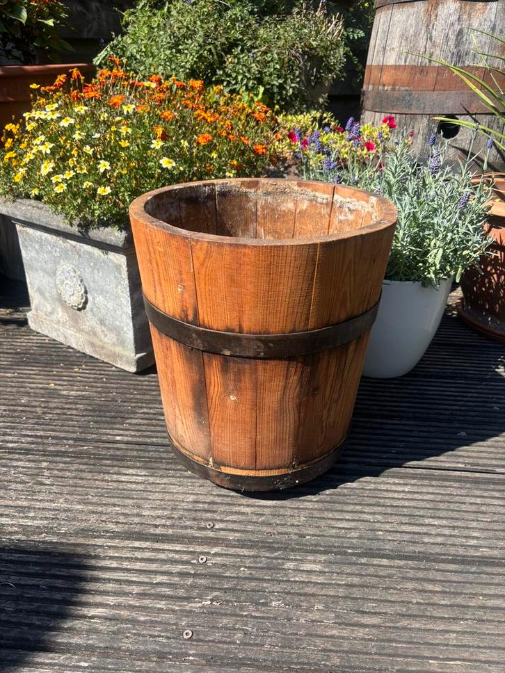 Verschillende decoratieve bloembakken, Tuin en Terras, Bloembakken en Plantenbakken, Gebruikt, Ophalen