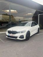 BMW 330e mpack led camera laser headup pdc, Auto's, BMW, Achterwielaandrijving, 4 cilinders, Alcantara, Wit