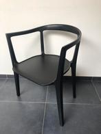 Trento stoelen in zwarte eik 4st, Huis en Inrichting, Stoelen, Ophalen, Zo goed als nieuw