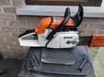 Stihl kettingzaag, Tuin en Terras, Hand-tuingereedschap, Ophalen, Gebruikt