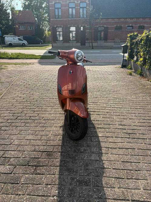 GTS Toscana Dynamic A-klasse | 7000 km | Rijdt top!, Fietsen en Brommers, Snorfietsen en Snorscooters, Gebruikt, Overige merken