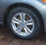 winterbanden 205/55/16 met velgen Honda, Auto-onderdelen, Banden en Velgen, Ophalen, Velg(en), 16 inch, Personenwagen