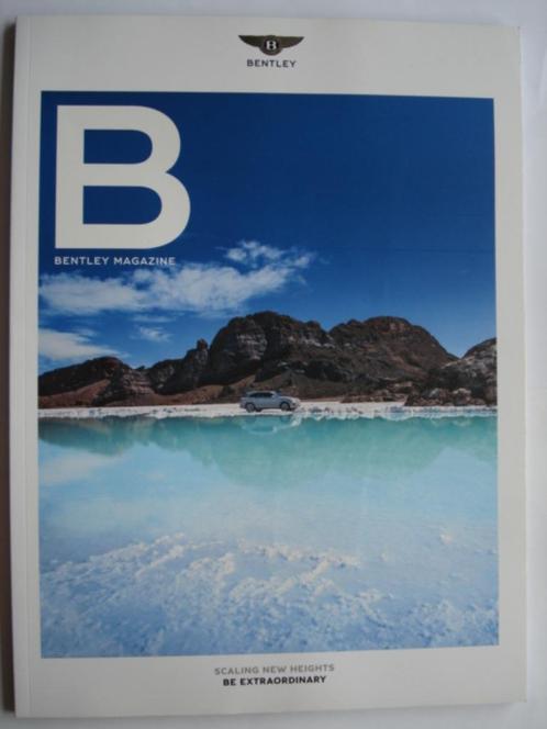 The Official Magazine of Bentley Motors Winter 2016 Be extra, Boeken, Auto's | Folders en Tijdschriften, Gelezen, Volkswagen, Verzenden