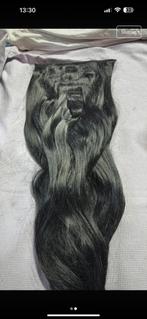Haarextensions heel goede staat, Handtassen en Accessoires, Uiterlijk | Haarverzorging, Ophalen, Zo goed als nieuw