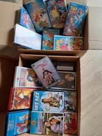 84 videocasseten, Cd's en Dvd's, Cassettebandjes, Ophalen, Gebruikt, Kinderen en Jeugd, Origineel