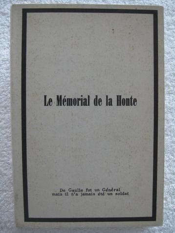 Pamphlet de Gaulle – Jean Gautier - 1972 rare tirage limité beschikbaar voor biedingen