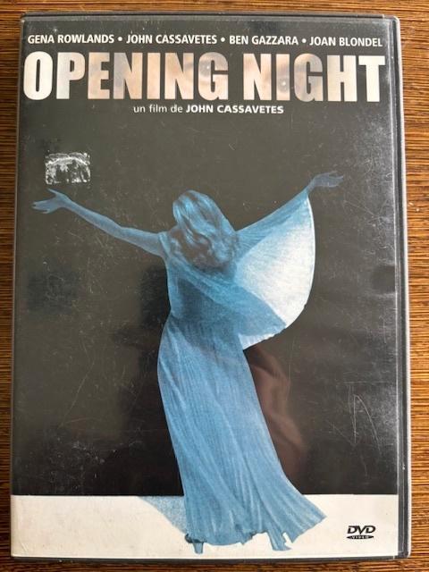 Opening Night (John Cassavetes, Gena Rowland), CD & DVD, DVD | Classiques, Comme neuf, Drame, 1960 à 1980, Tous les âges, Enlèvement ou Envoi