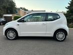 Volkswagen UP Edition 1.0 Benzine 2014 Euro 5 105xxxkm GPS, Auto's, Voorwielaandrijving, Stof, Up!, Wit