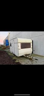 Caravan te koop voor opmaak of foodtruck, Caravans en Kamperen, Caravans, Particulier, Tot en met 2, Tot 4 meter