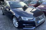 AUDI A4 Sedan (B9) 2.0 TDI Ultra Sport 150 pk, 05/2016, Auto's, Voorwielaandrijving, 4 cilinders, Zwart, Leder