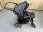 Mutsy Evo 3 in 1, reiswieg, buggy, maxi cosi, Kinderen en Baby's, Kinderwagens en Combinaties, Gebruikt, Mutsy, Verstelbare duwstang