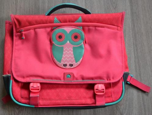 Boekentas Delsey Uil, Handtassen en Accessoires, Tassen | Schooltassen, Gebruikt, Aktetas of Boekentas, Minder dan 30 cm, 30 tot 40 cm