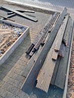 GRATIS Dringend weg ! Brandhout Bangkirai planken en kepers, Tuin en Terras, Brandhout, Ophalen, Overige houtsoorten, Stammen