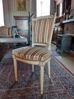 6 Louis XVI stoelen, Huis en Inrichting, Vijf, Zes of meer stoelen, Néo classique J.P. Ehalt, Wit, Zo goed als nieuw