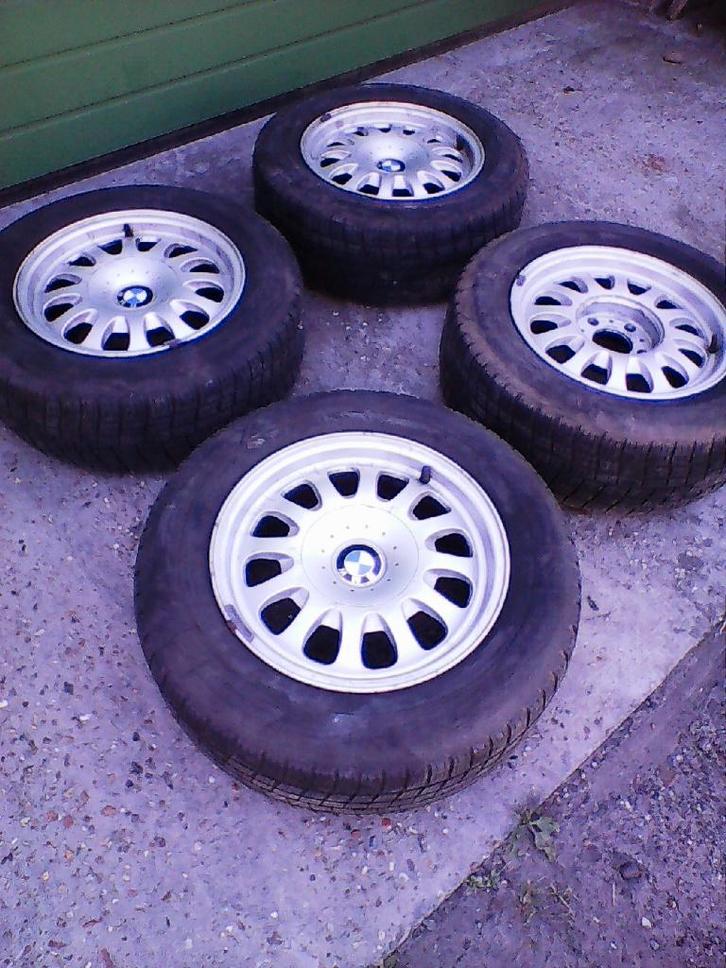 4 Velgen BMW 5x120 7j et20 15" AFHALING LEES BESCHRIJVING, Auto-onderdelen, Banden en Velgen, Banden en Velgen, All Season, 15 inch