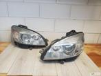 Mercedes C klasse W204 2007 - 2011 xenon koplamp links €300, Auto-onderdelen, Ophalen of Verzenden, Gebruikt, Mercedes-Benz