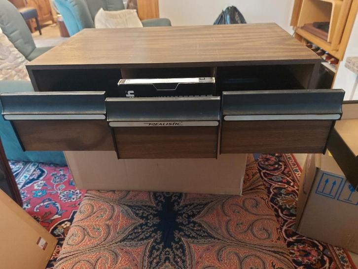 Opbergdoos (s) voor VHS-tape, Cd's en Dvd's, VHS | Film, Gebruikt, Ophalen