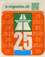 Vignet zwitserland, Tickets en Kaartjes, Autovignetten