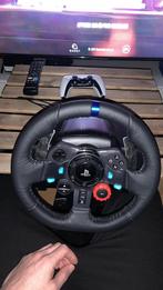 PlayStation 5-stuurwiel met + grand torismo 7, Games en Spelcomputers, Ophalen of Verzenden, Zo goed als nieuw, PlayStation 5