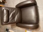 Lounge stoel, Huis en Inrichting, Stoelen, Ophalen, Overige materialen, Gebruikt, Bruin