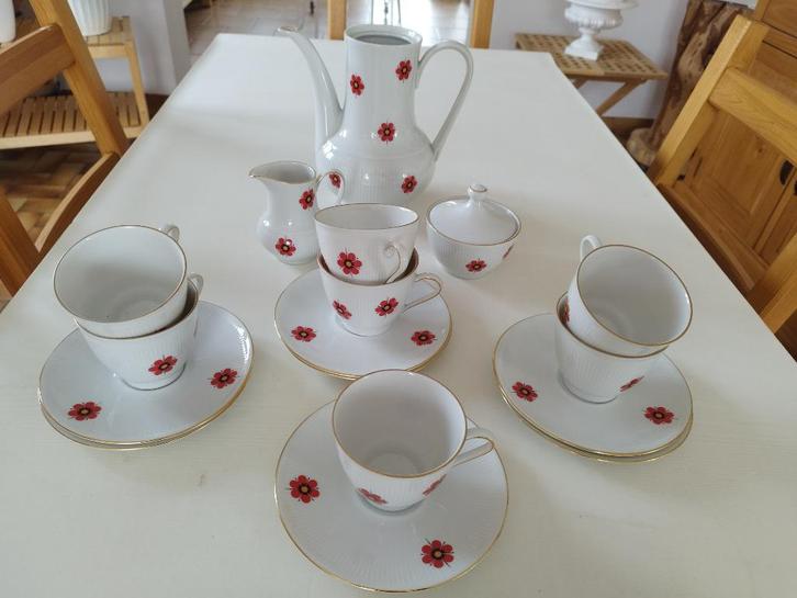 service à café Winterling Bavière, Antiek en Kunst, Antiek | Servies compleet, Ophalen