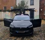 Tesla Model X Plaid 1020 CH - garantie 02/2027, Auto's, Tesla, Automaat, Model X, Zwart, Zwart