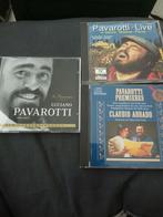 3cd pavarotti, Cd's en Dvd's, Cd's | Klassiek, Ophalen of Verzenden, Zo goed als nieuw