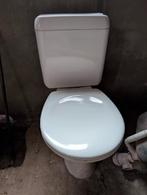 WC pot/toilet merk Duravit - Spoelbak Geberit, Ophalen, Gebruikt, Toilet
