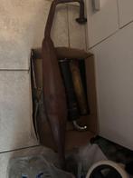 Kruluitlaat, Ophalen, Gebruikt, Uitlaat