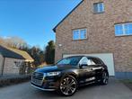 Audi SQ5 3.0TDI v6 Quattro,Dynamic,Pano,Matrix,360,B&O, Auto's, Audi, Automaat, USB, Zwart, Leder