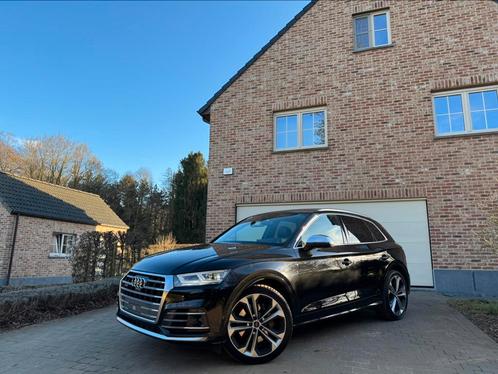Audi SQ5 3.0TDI v6 Quattro,Dynamic,Pano,Matrix,360,B&O, Auto's, Audi, Particulier, SQ5, 360° camera, 4x4, ABS, Achteruitrijcamera
