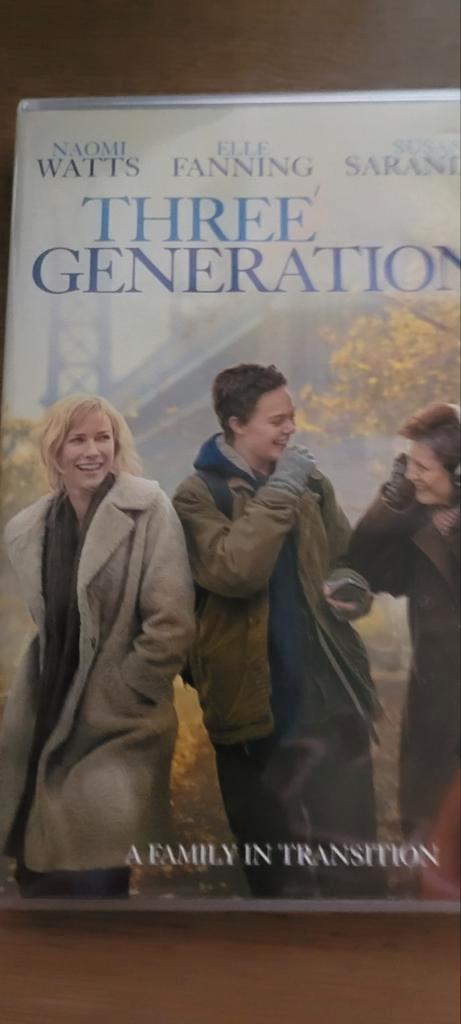 Trois générations, CD & DVD, DVD | Films indépendants, Comme neuf, Autres régions, Envoi