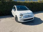 Fiat 500 benzine 2020 1 hands, Auto's, Fiat, Bedrijf, Handgeschakeld, Panoramadak, Te koop