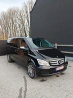 Mercedes Viano 2.2 CDI, Auto's, Automaat, Achterwielaandrijving, Leder en Stof, Zwart